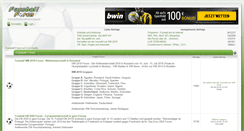 Desktop Screenshot of fussball-foren.net